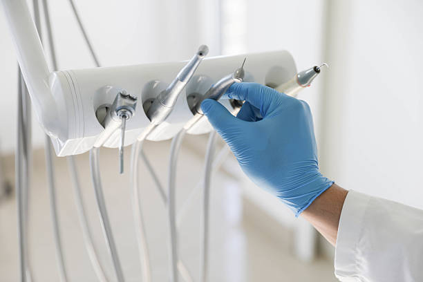 Professional Dental Veneers technician working in Clarendon Hills, IL